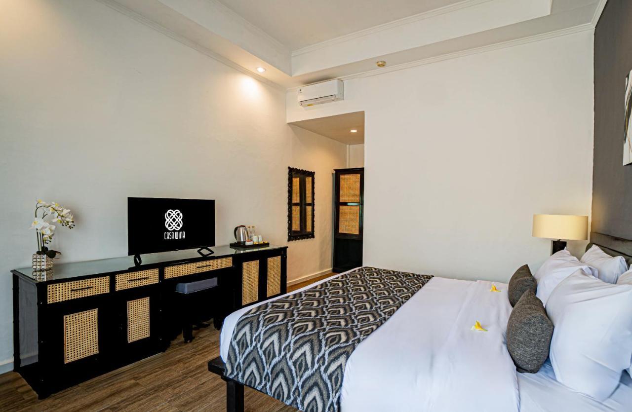 Casa Wina Kuta Hotel Kuta Lombok Eksteriør billede