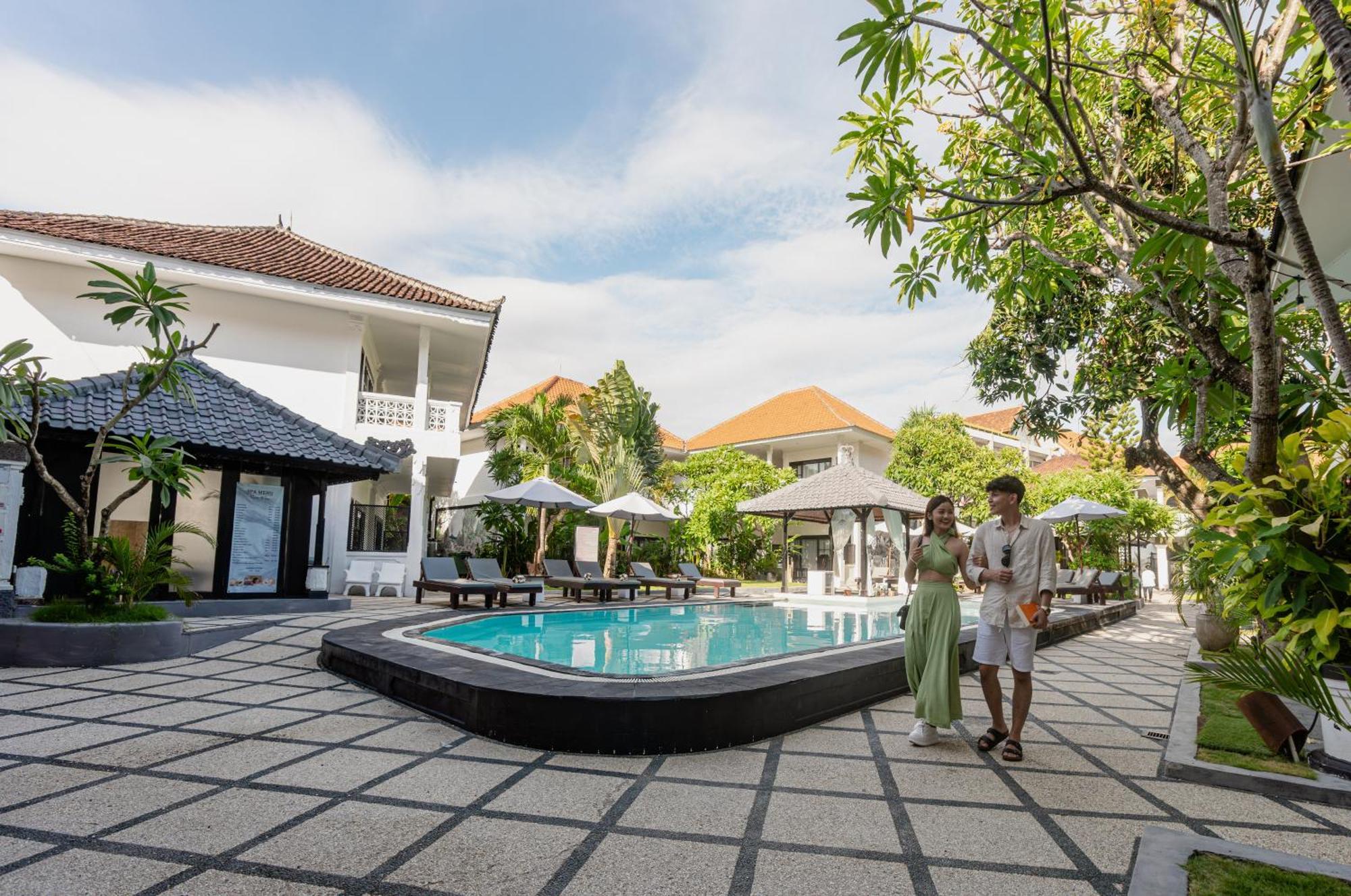 Casa Wina Kuta Hotel Kuta Lombok Eksteriør billede