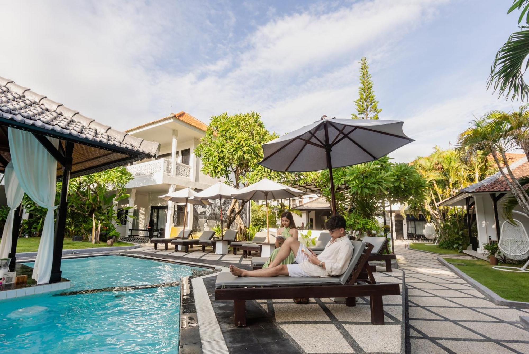 Casa Wina Kuta Hotel Kuta Lombok Eksteriør billede