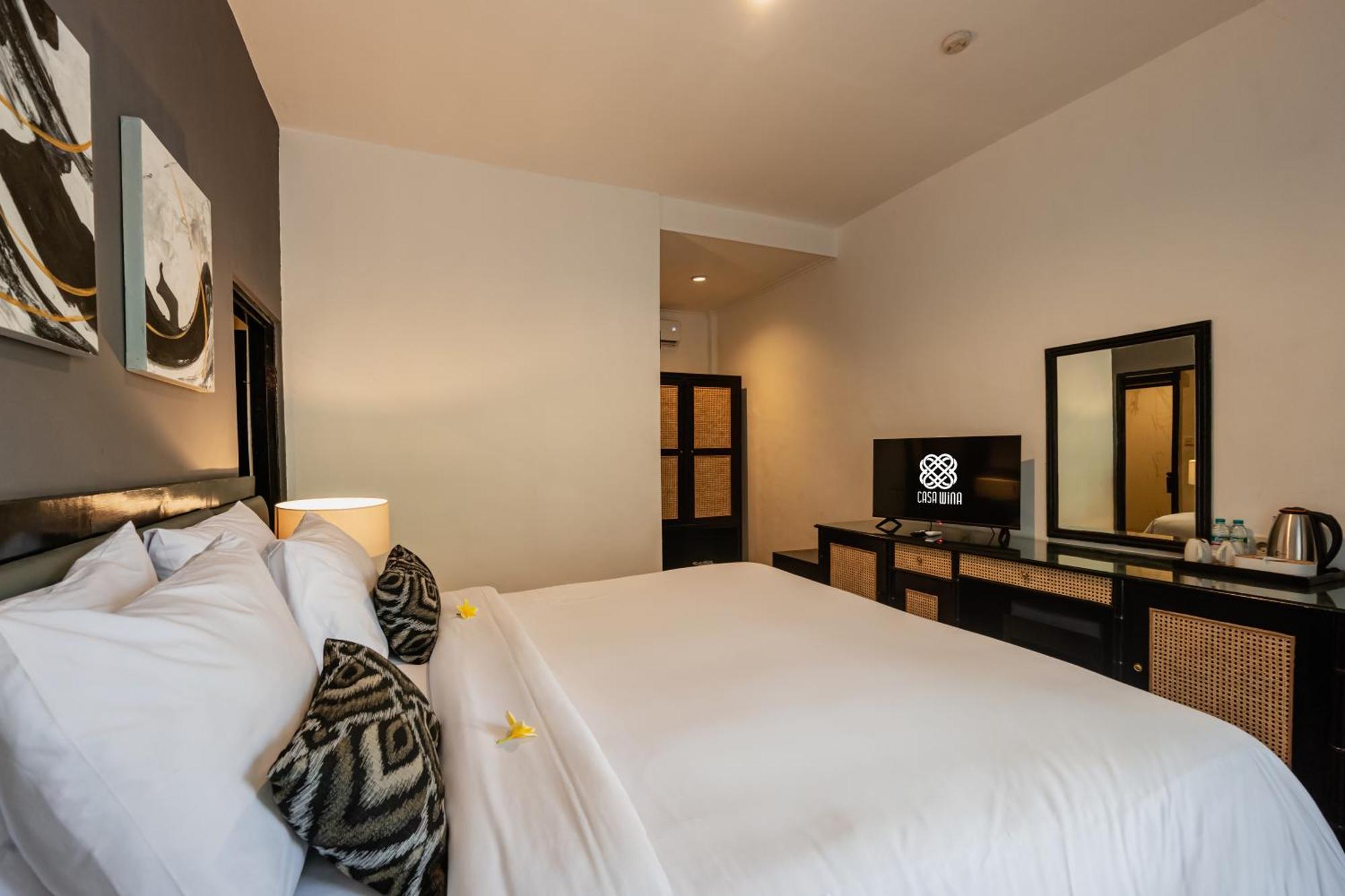 Casa Wina Kuta Hotel Kuta Lombok Eksteriør billede
