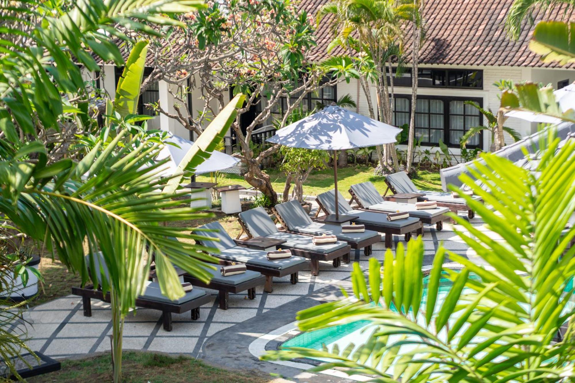Casa Wina Kuta Hotel Kuta Lombok Eksteriør billede