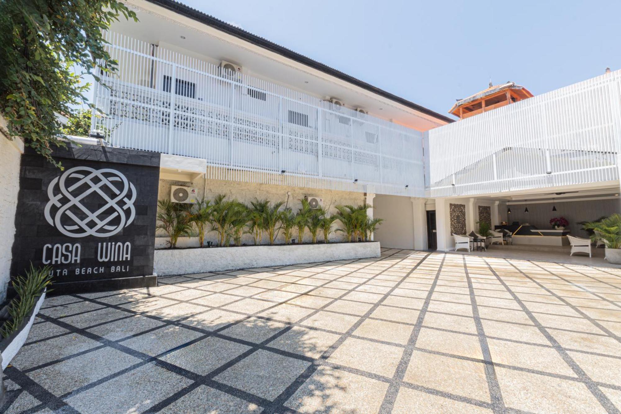 Casa Wina Kuta Hotel Kuta Lombok Eksteriør billede