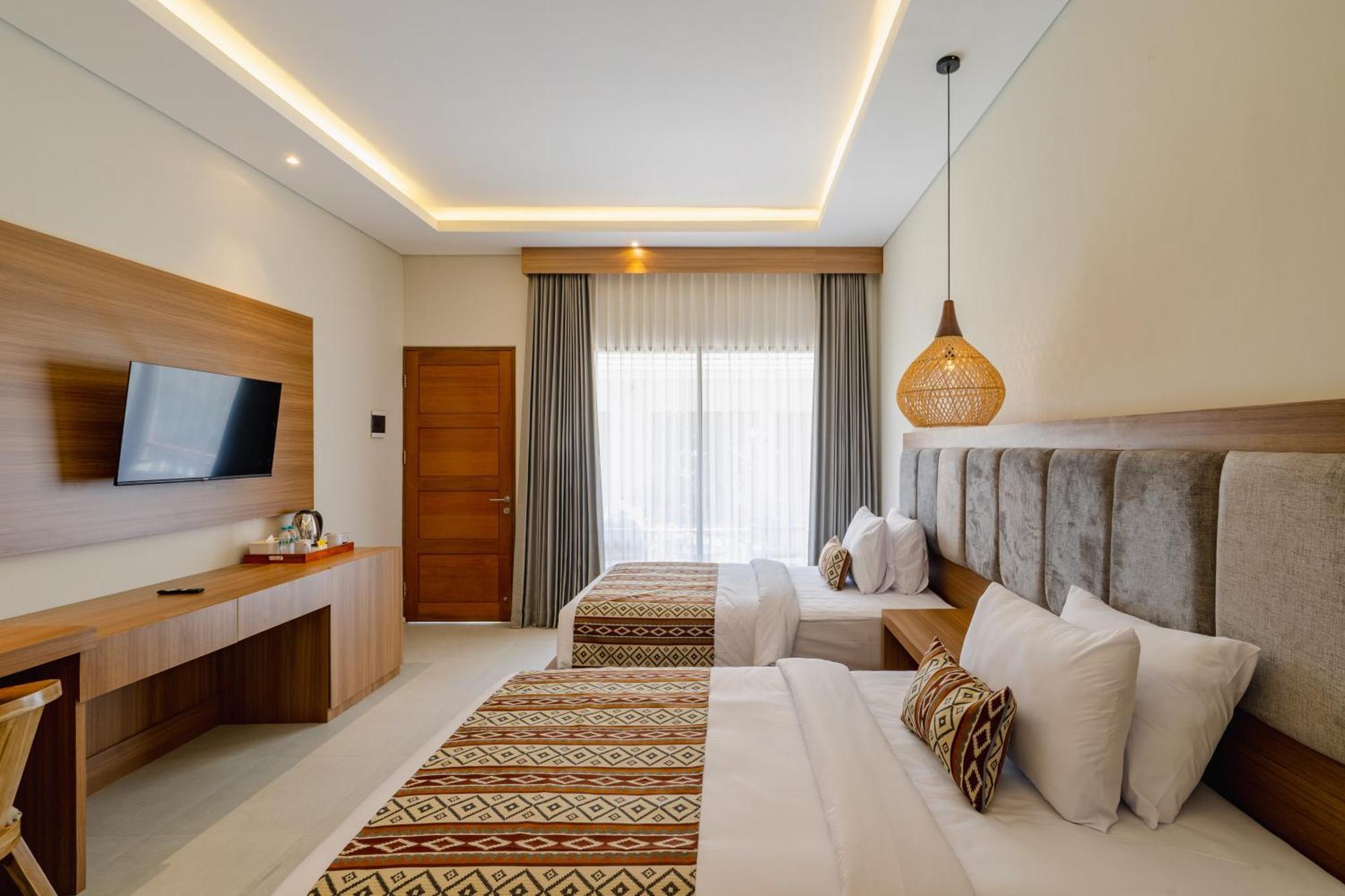 Casa Wina Kuta Hotel Kuta Lombok Eksteriør billede